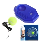 Теннисный мяч, тренировочный инструмент, ракетка, тренировочный восьмиугольник, эластичная веревка, Sparring CORF