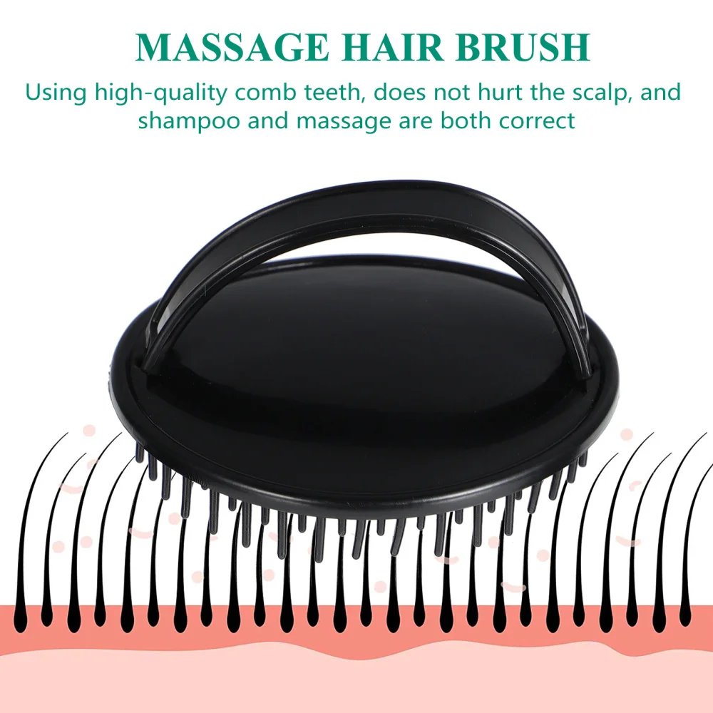 

6pcs Shampoo Brush Brush Hair Scalp Brush Head Cleaning Massager