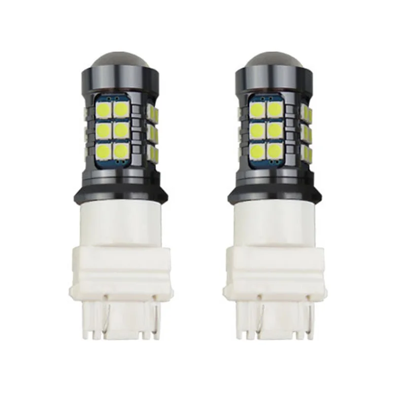 2 шт. автомобильная светодиодная сигнальная Поворотная лампа 3030 27Smd T20 светильник