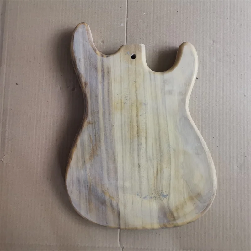 

JNTM Electric Guitar Semi-finished Body Unfinished DIY Guitar Body (392)