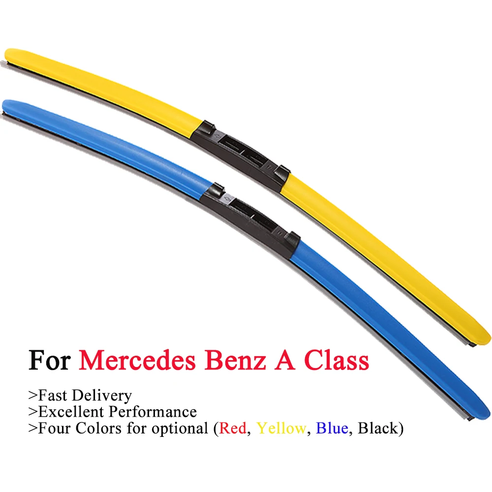 HESITE 2020 Новейшие Красочные стеклоочистители для Mercedes Benz A Class W168 W169 W170 W176 W177 2 шт.