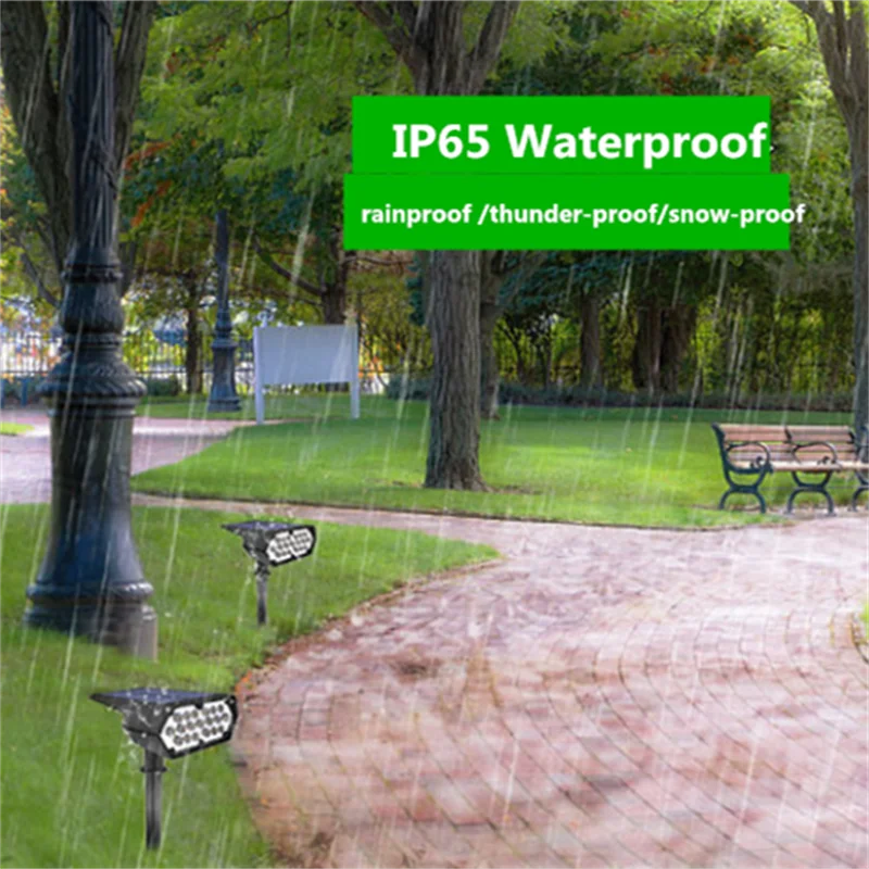 저렴한 DHL-태양열 지상 잔디 전구, 방수 조명 센서, 태양광 벽 램프, 야외 정원, 통로, 마당, 4 개