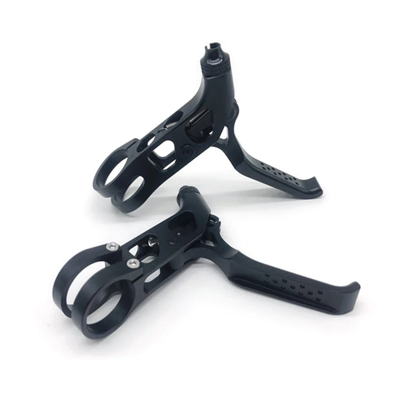 

Сверхлегкий CNC Велосипедный тормозной рычаг для Brompton складной велосипедный тормоз для велоспорта Аксессуары для шоссейного велосипеда-чер...