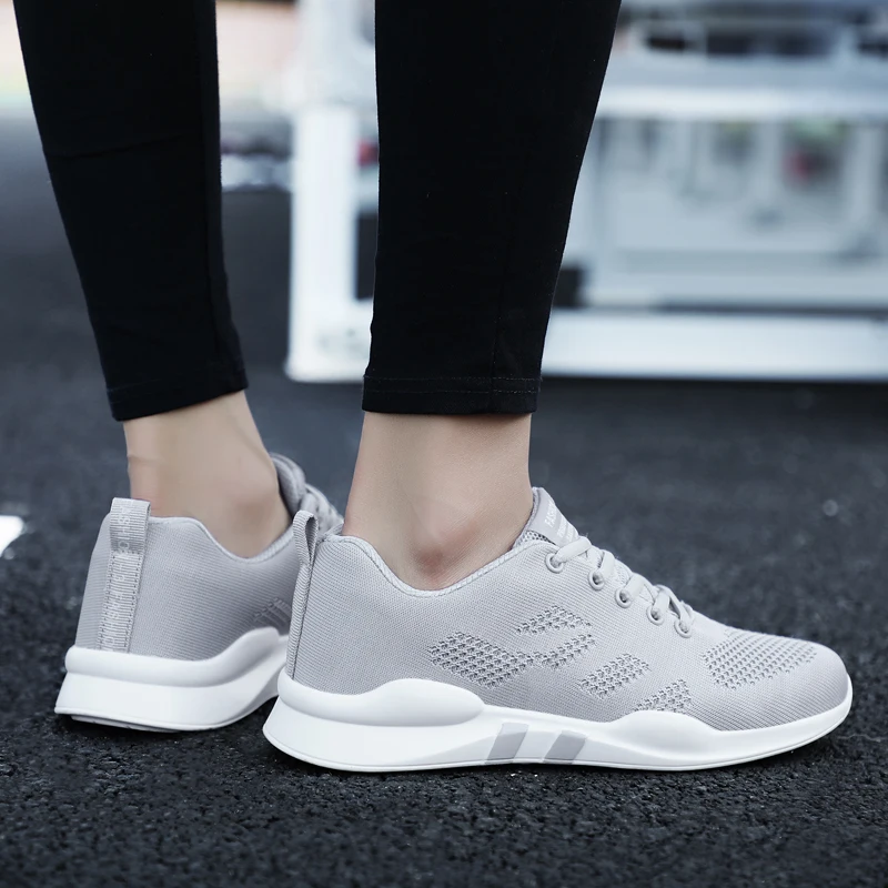

Lightweight Casual ladies Sneakers shoes women shoes flats Breathable 2021 Spring walking Tennis female zapatillas