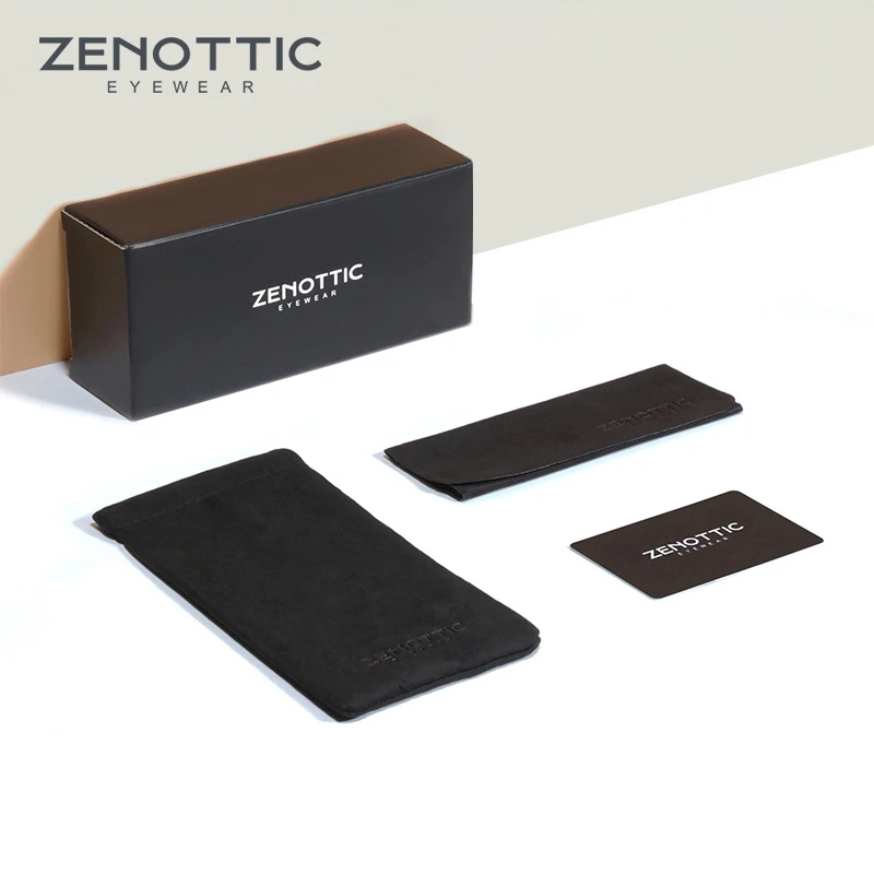 

ZENOTTIC Children Glasses Frame Ultralight Acetate Square Optical Spectacle Boys And Girls Kids Eyeglasses For 6-10 Years Old