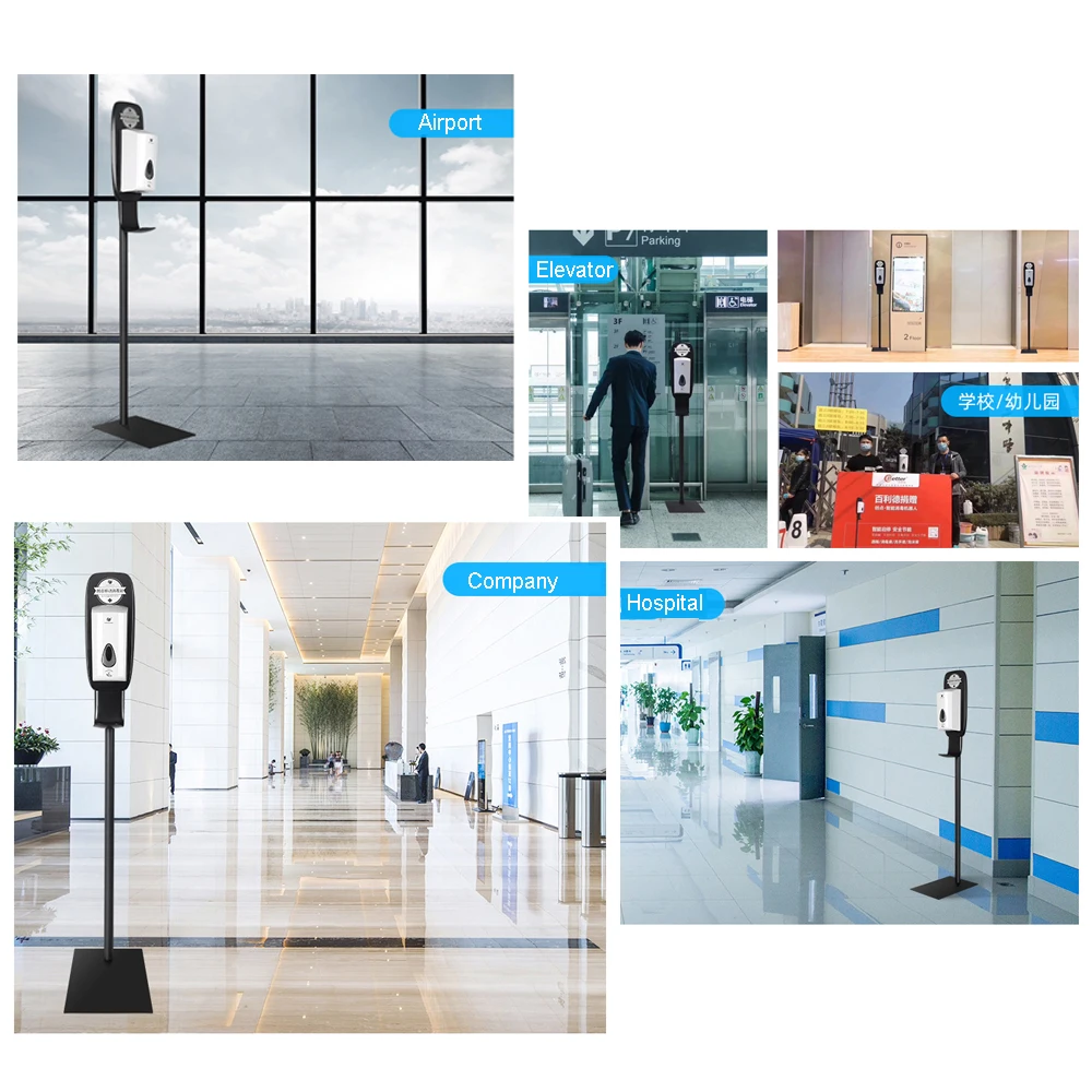 

Touchless Hand Disinfection Machine Automatic Soap Dispenser Removable Sensor Mist Spray Hand Sanitizer Disinfection 1000ML