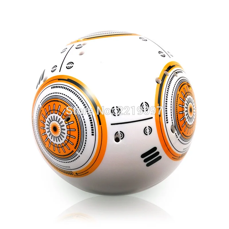 Upgrade Intelligent RC Robot 2.4G Remote Control With Sound Action Figure BB8 Ball Droid BB-8 Model Toys For Children | Электроника