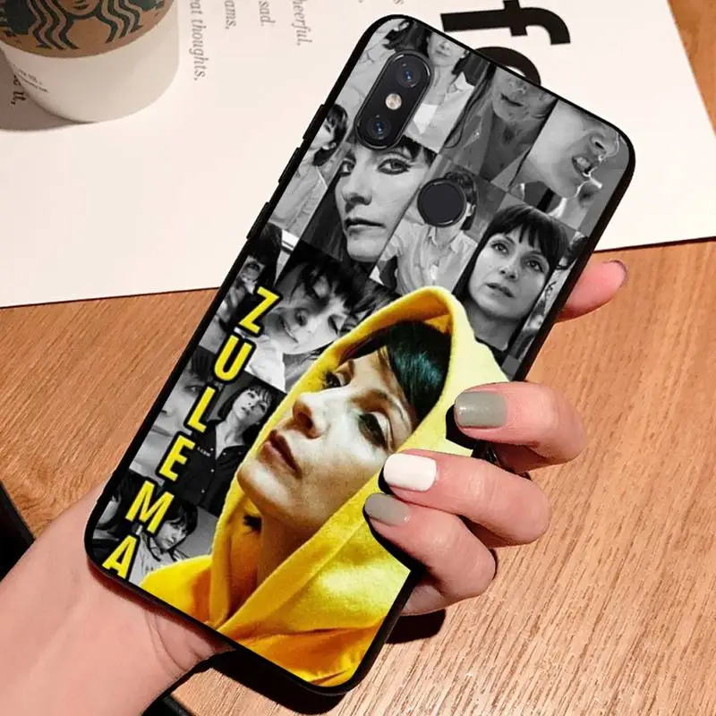 

Horror Spanish movie Vis a vis Phone Case For Xiaomi Redmi note 7 8 9 t k30 max3 9 s 10 pro lite Fashion protective shell