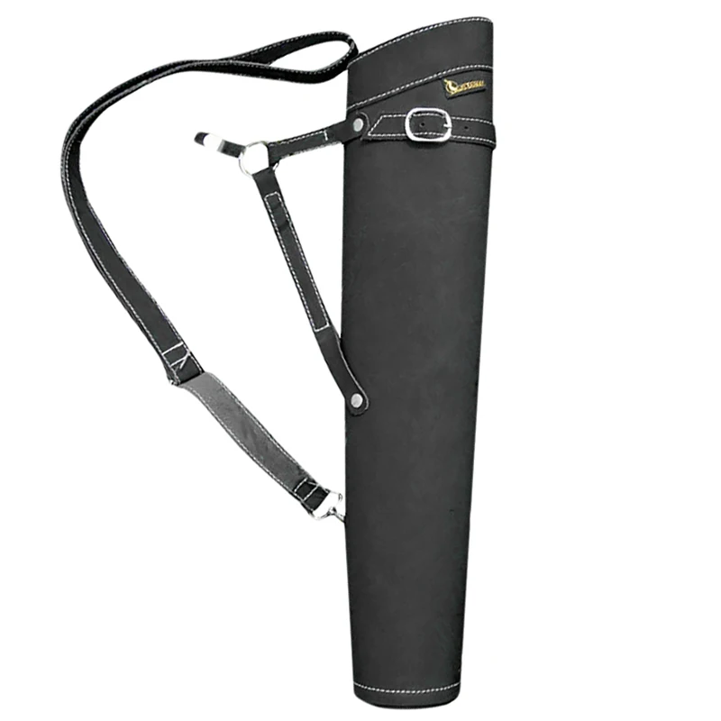 Кожаный кожух с застежкой на плечо может вмещать 30 стрелок|Мешочки| |