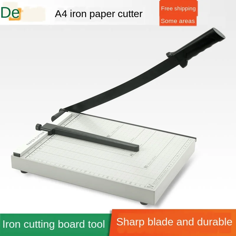 

A4 iron paper cutter photo sticker paper cutter paper cutte