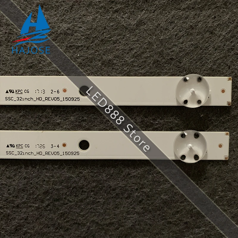 Новый комплект из 2 предметов светодиодный черный свет полосы для LG 32LH604V 32LH530V