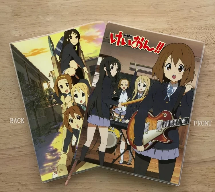 

Аниме яркий!, дневник Hirasawa Yui Akiyama Mio для косплея, блокнот для студентов, блокнот с защитой глаз, дневник, памятный подарок
