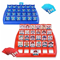 48pcs kids cards guess who game children toy board game with people cards toddlers original guessing game educational toy