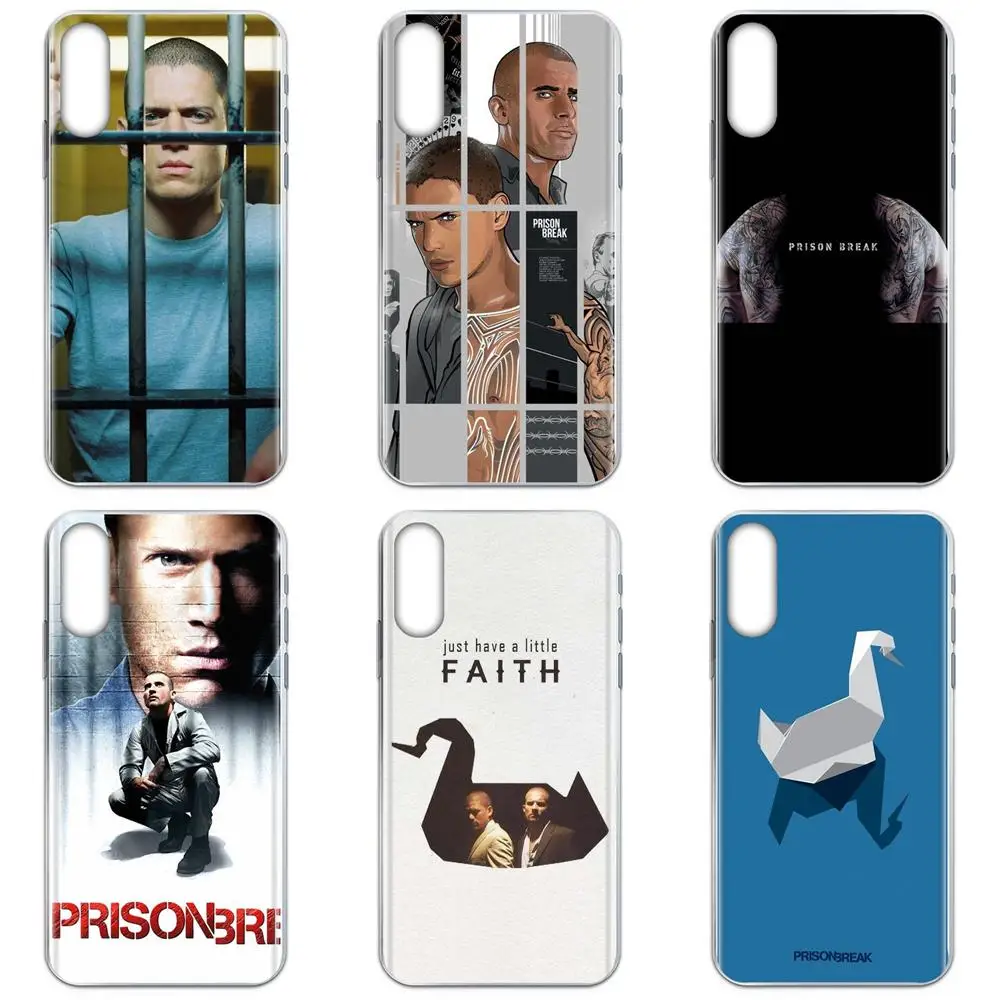 Майкл Скофилд побег из тюрьмы Топ Детализированная Популярная для Apple iPhone 4 4S 5 5C 5S SE SE2 6 6S 7 8 11 Плюс Про X XS Макс XR на.