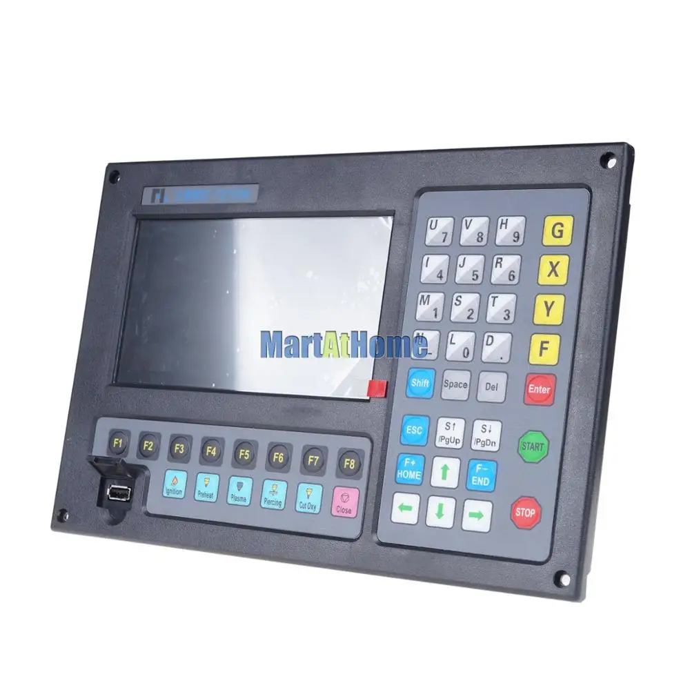 F2100B 2 осевой ЧПУ контроллер для станок плазменной резки с Laserfor лазерный резак