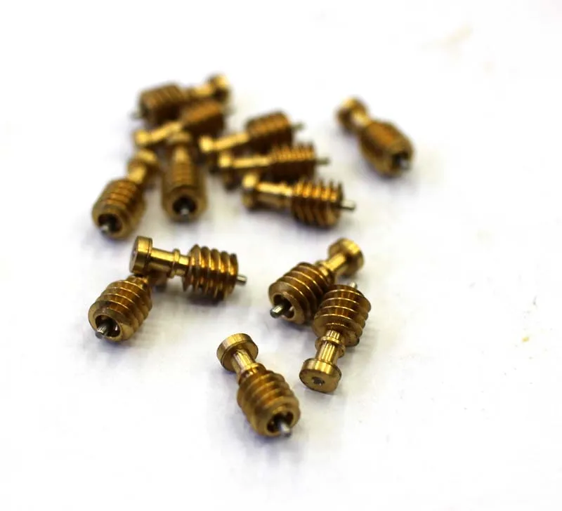 

10 шт 1/87 модель поезда в масштабе Хо, электрическая модель поезда, локомотив, мотор, шестерня, металлик, медь, диорама