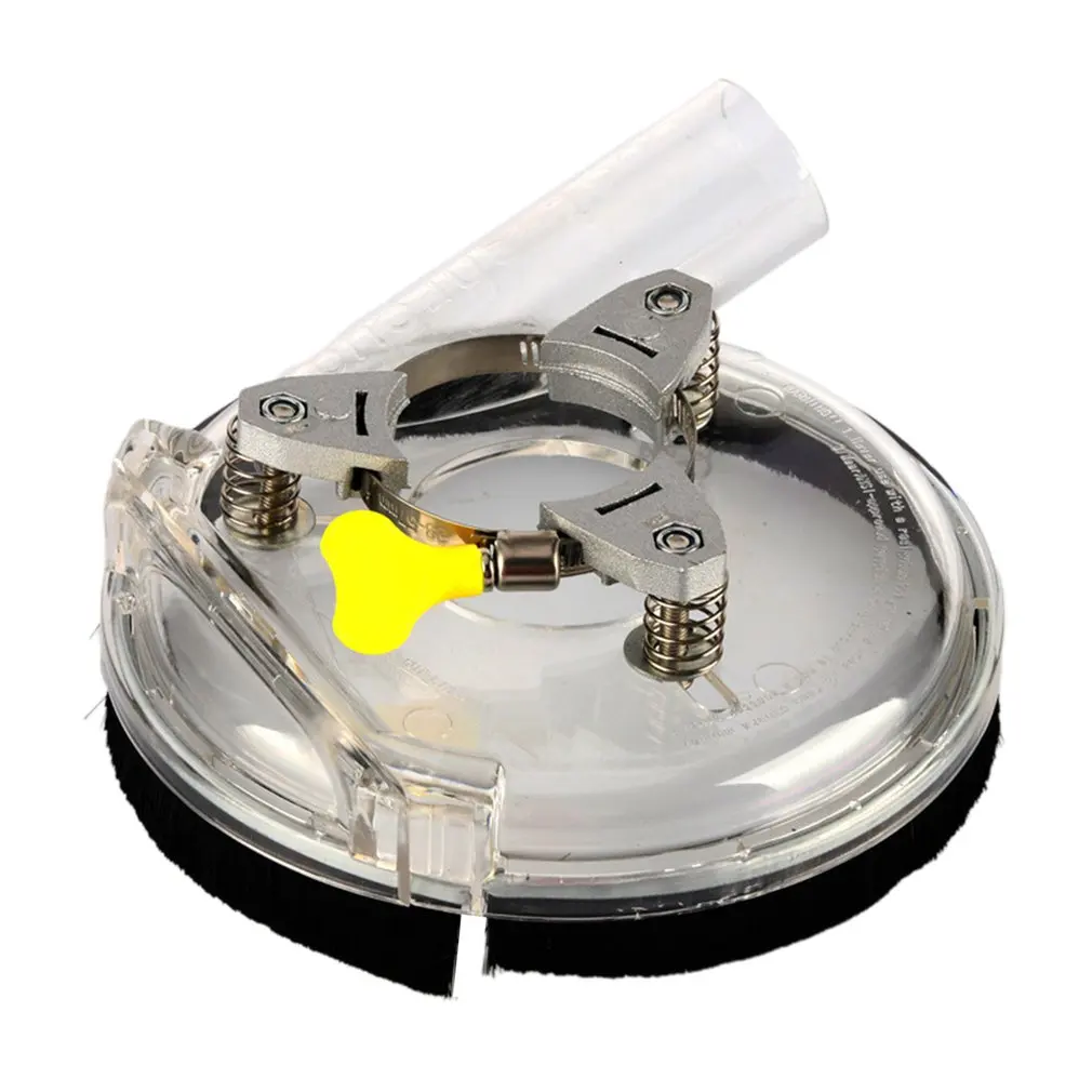 

Dust Shroud Dry Grinding Kit Dust Cover For Angle Grinder Hand Grinder Power Tool Accessories Clear Vacuum Dust Cover
