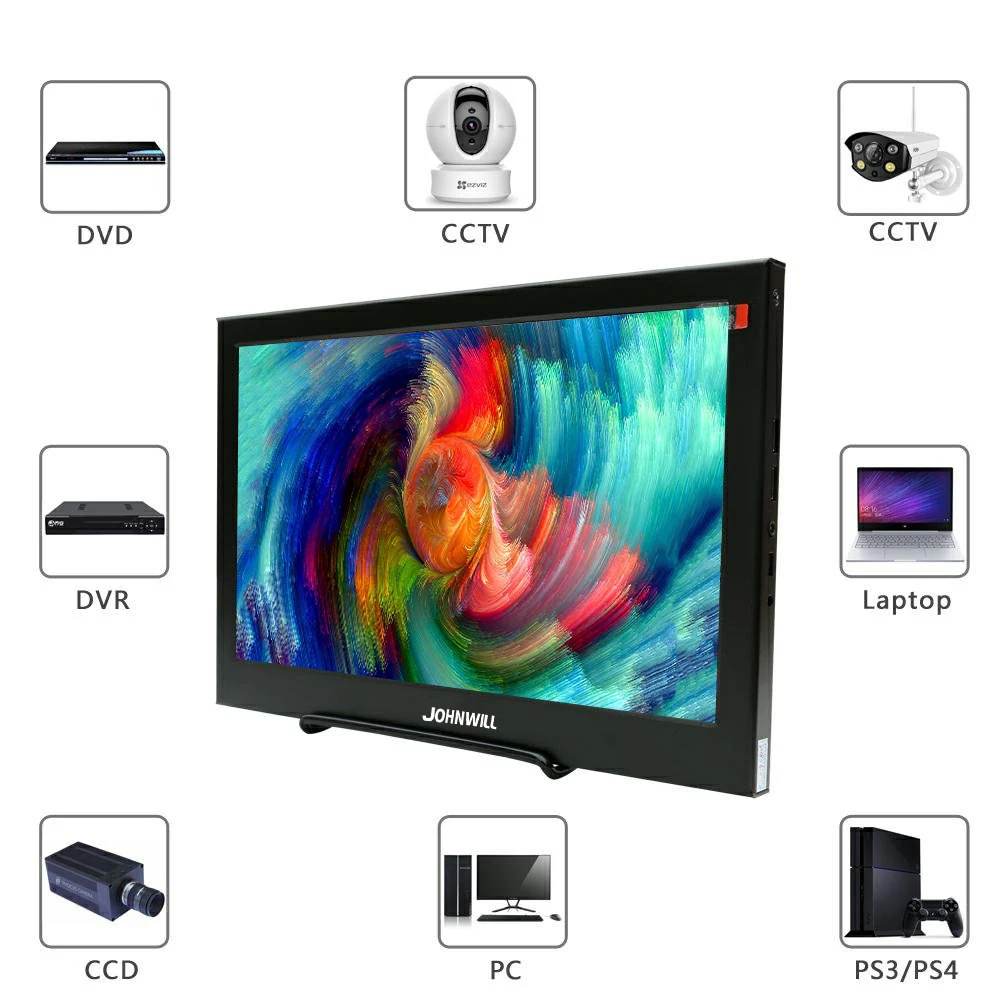 15,6 дюймов Портативный сенсорный дисплей Full HD 1080 ips игровой монитор для PS4 Xbox Встроенные колонки совместимы с ноутбуком ноутбук