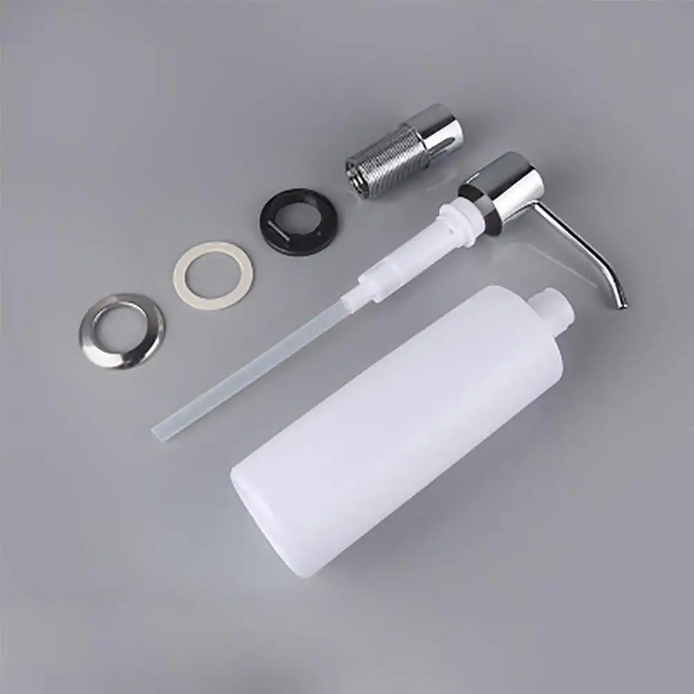 

300 мл диспенсеры для кухонного мыла раковина бутылка для жидкого мыла для рук моющее средство мыло 250 мл креативные многоразовые бутылки кух...