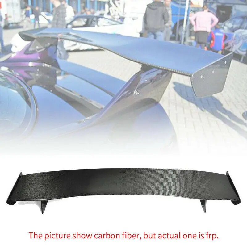 Bee Style FRP черный или серый Неокрашенный для Nissan R33 Skyline GTR задний GT Спойлер Крыло 5 шт.