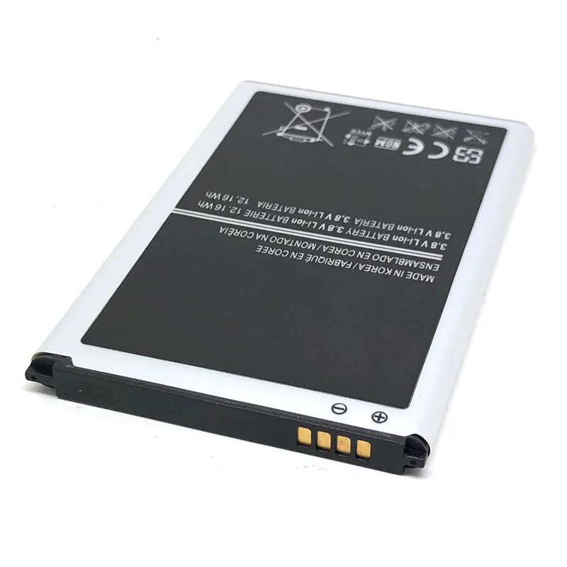 B800BE Battery For SAMSUNG Galaxy Note 3 N900 N9000 N9005 N9006 N9007 N9009 N9008 N9002 N900A N900T N900P N909 B800BC Battery