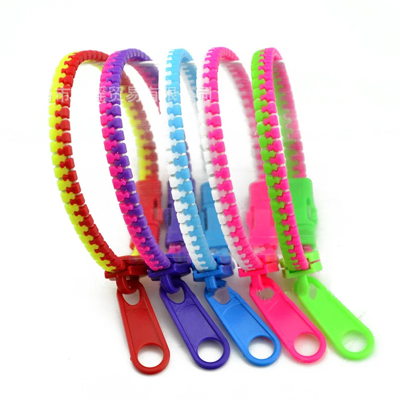 

1PCs Creative Zipper Bracelet Toy for Kids Children Adhd Autism Hand Sensory Toys Stress Reliever Focus Killing Fidget Toy