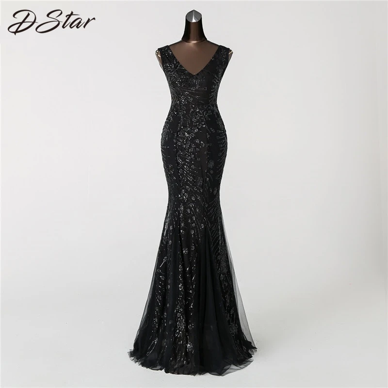 Женское платье с блестками золотое/зеленое открытой спиной вечернее макси хит