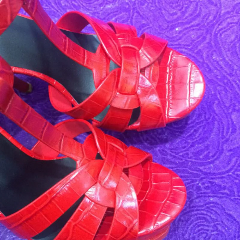 ZALAVOR/брендовые модные босоножки Женская обувь из натуральной кожи на платформе и