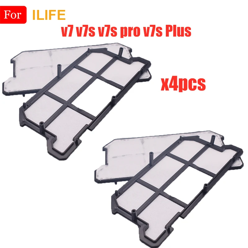 

For ILIFE Chuwi Efficient Dust HEPA Filter Accessories v7 v7s v7s Pro v7s Plus Robot Vacuum Cleaner Parts
