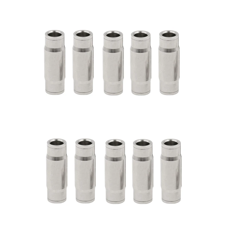 10 шт 3/16 дюйма Слип Lok запотевание сопла муфта тройники 10/24 UNC 1000 PSI Быстрый Connec | Дом