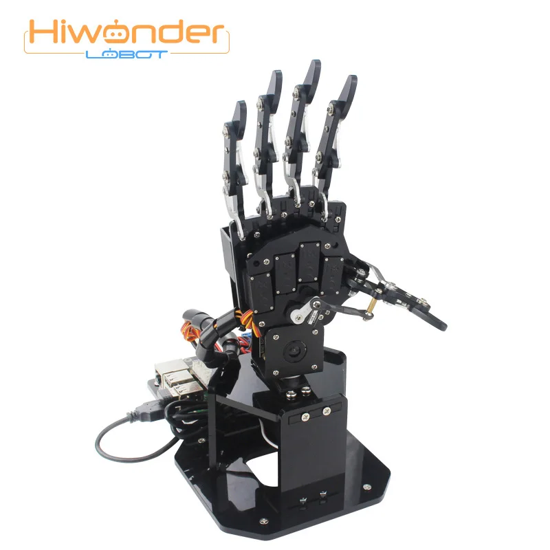 Deft hand uHandPi Роботизированный робот ладонь визуальное соматосенсорное