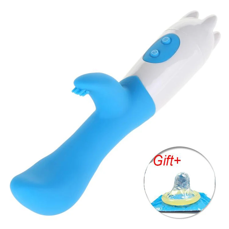 Вибратор Кролик секс-игрушки для взрослых Женская Вагина Стимулятор клитора