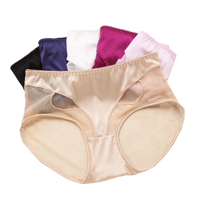 3 шт. L-XXL сексуальные женские трусики полностью прозрачные кружевные бесшовные