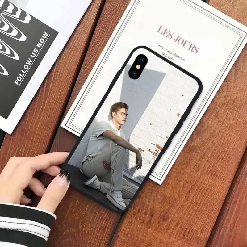 

Hardin Scott Hero Movie Phone Case for iPhone 11 12 mini pro XS MAX 8 7 6 6S Plus X 5S SE 2020 XR