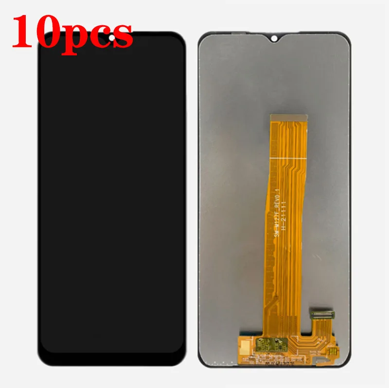 

10pcs For Samsung Galaxy A02 SM-A022 A022m SM-A022FN/DS SM-A022F LCD Display Panel Screen Touch Screen Sensor Digitizer Assembly