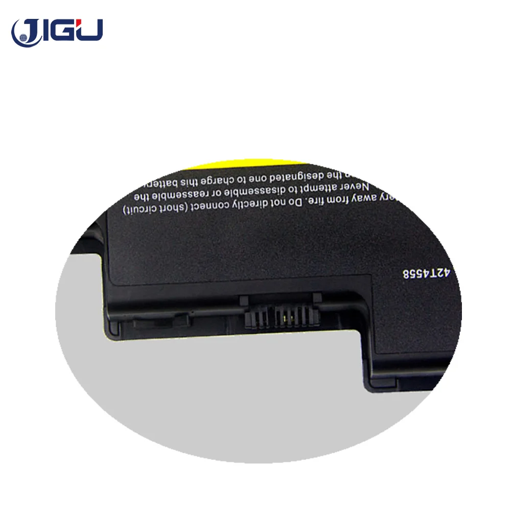 Аккумулятор для ноутбука JIGU 6600MHA 45J7914 42T4557 42T4559 42T4556 42T4558 42T4655 Lenovo ThinkPad W700 W700d W701 W701ds