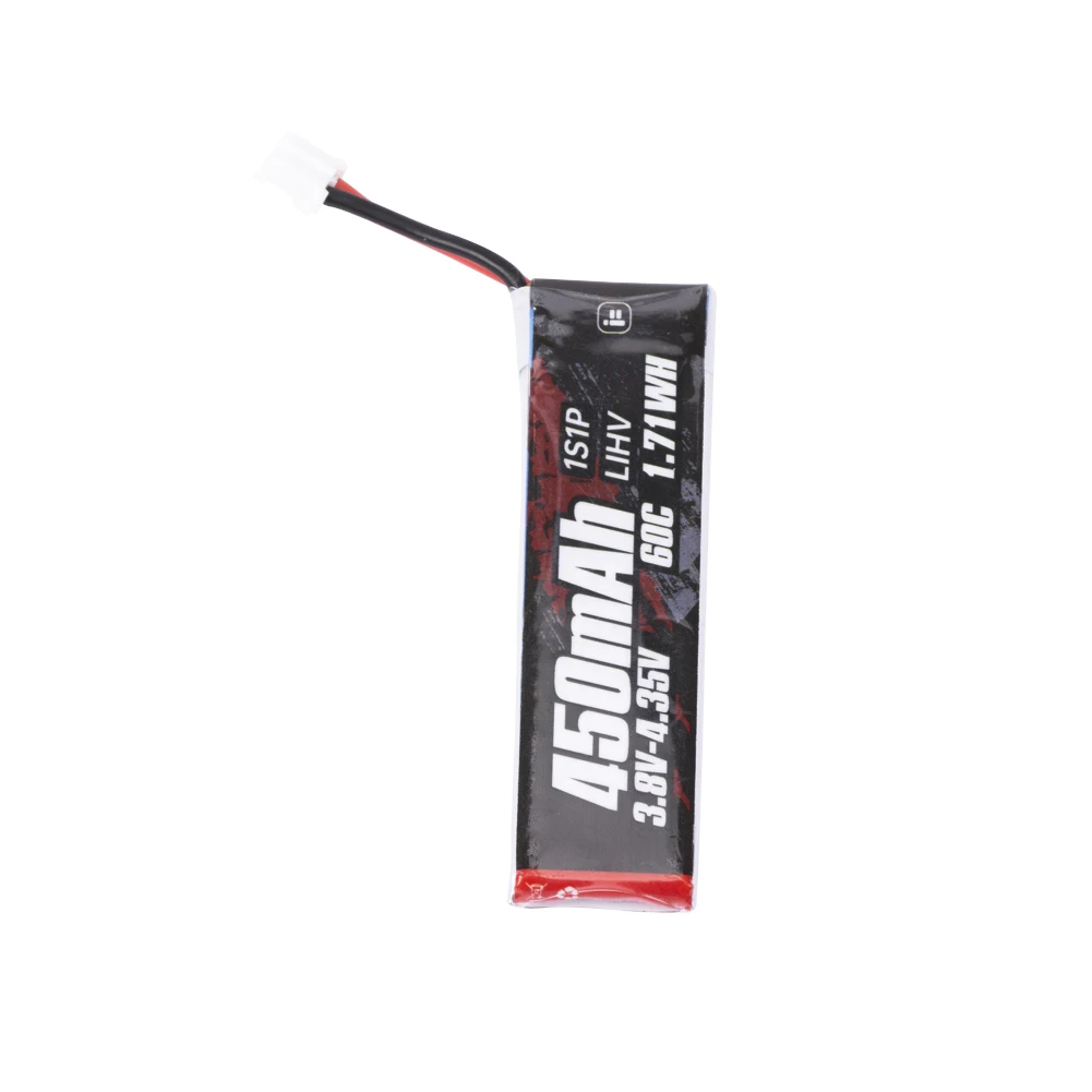 

5pcs iFlight Fullsend 1S HV 450mAh 60C Lipo Batteray for FPV parts