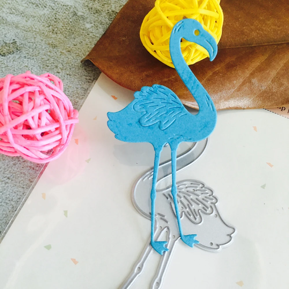 Штампы для резки металла с изображением фламинго штампованные трафареты