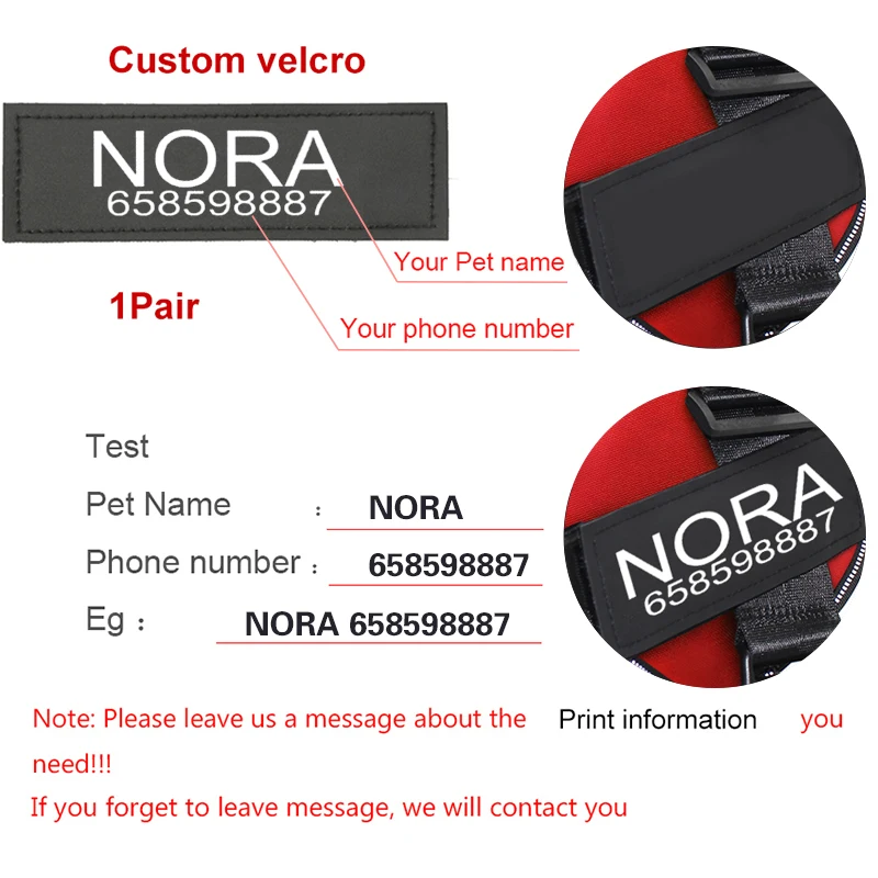 Светоотражающая регулируемая шлейка для собак жилет индивидуальные