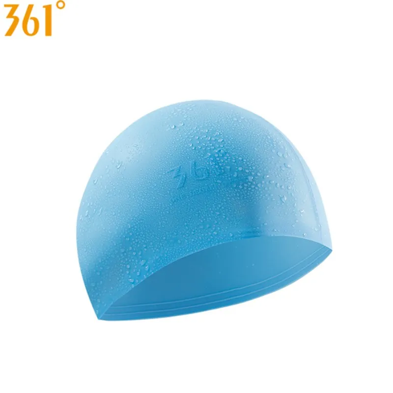 

Шапочка для плавания Мужская, женская, детская, многоцветная, водонепроницаемая, 361, силиконовая шапочка для купания