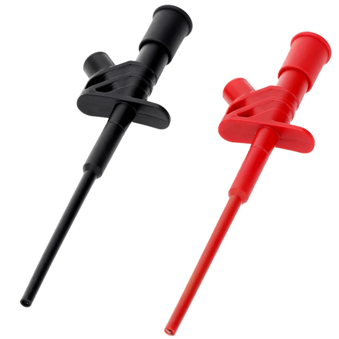

P5004 Professional Insulated Quick Test Hook Clip High Voltage Flexible Testing Probe