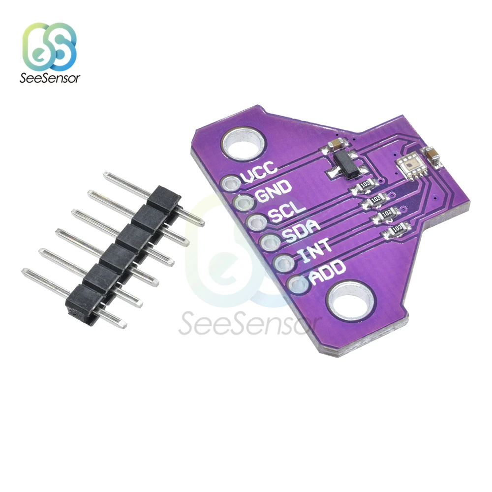 

CJMCU-1745 BH1745NUC Digital Color Sensor RGB Detection Sensor Module Ambient Light Module for LCD TV Mobile Phone I2C IIC