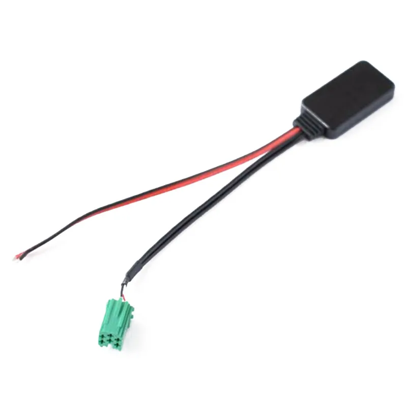 Замена 1 шт. 6 контактныйб разъем Внутренний Bluetooth адаптер AUX для Renault Clio Kangoo Megane Scenic