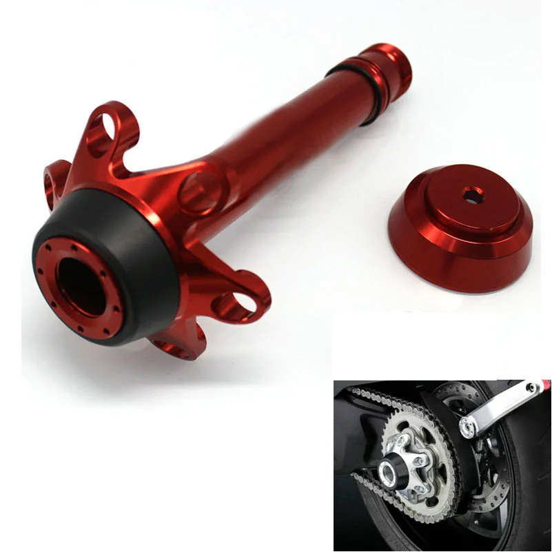 Задний мост вилка Краш Рамка слайдер колеса протектор для Ducati Diavel AMG Cromo Streetfighter 1098