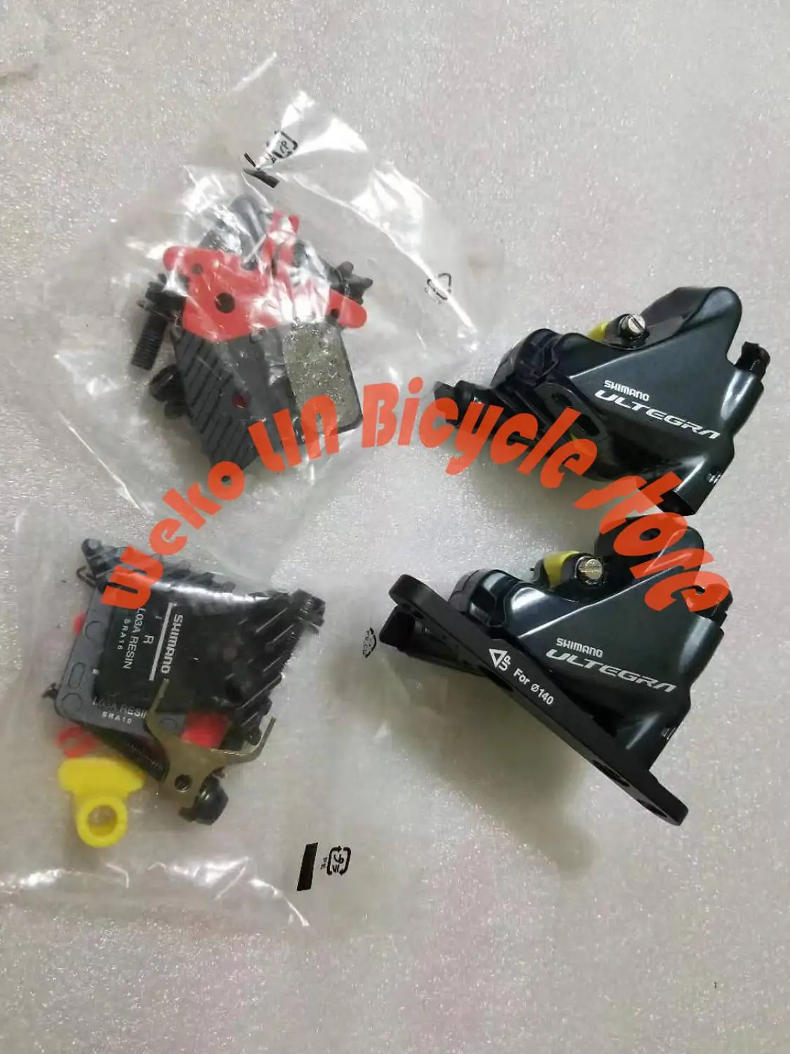 Ultegra R8070 Гидравлический дисковый тормоз плоский суппорт дорожный велосипед