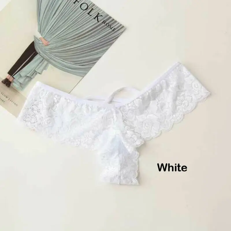 

Women's Lace Panties Briefs Underwear Lingerie Knickers Thongs G-String