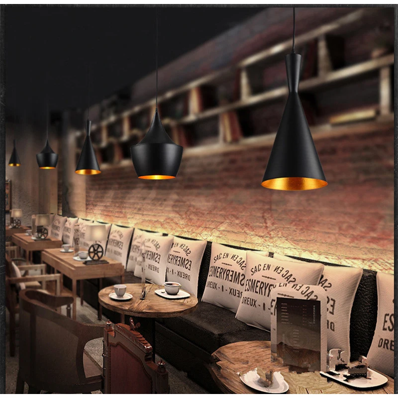 Винтажный ресторанный подвесной светильник s лампа в стиле лофт скандинавском