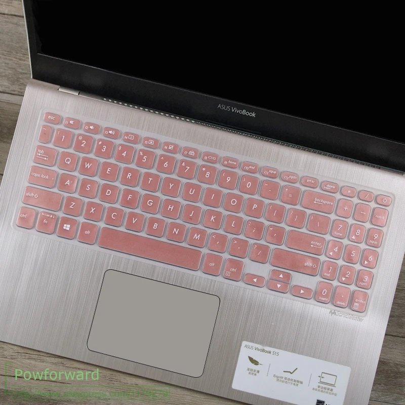 Для Asus VivoBook S15 S531 s531fl S531f s530 s530fn s530fa s530fu S530u S530f 15,6 дюймовый ноутбук клавиатура защитная накладка для телефона
