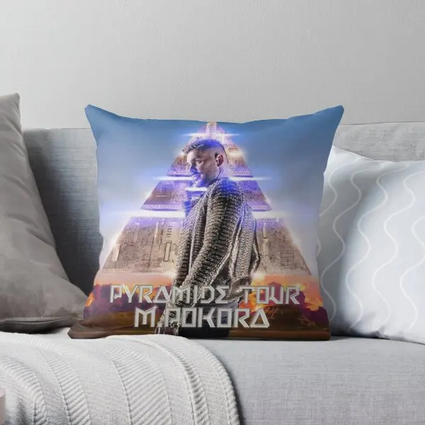 

mpokora Throw Pillow Cover Print Pillow Case Cover Wedding Bed Decor Pillows NOT Included