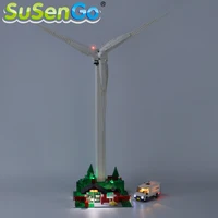 susengo led light kit for 10268 vestas wind turbine model not included